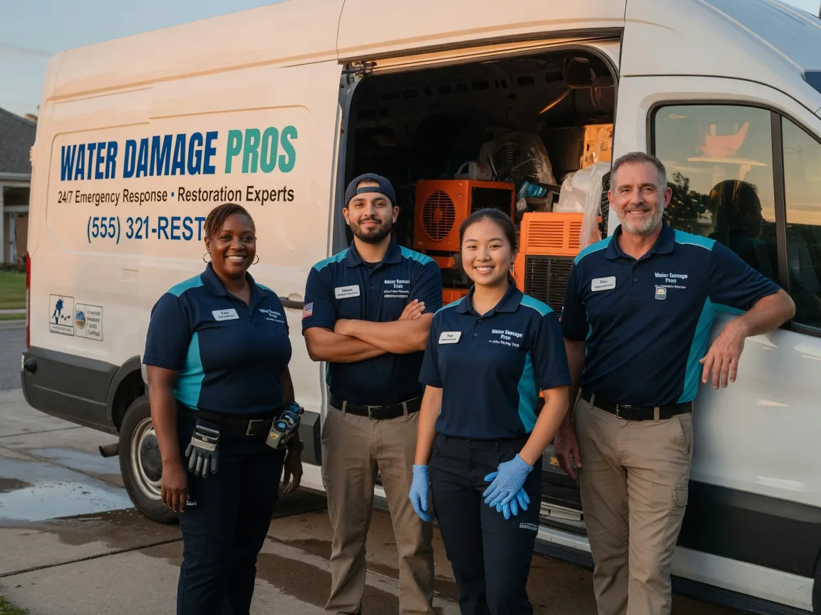 Water Damage Restoration company in Peak, SC